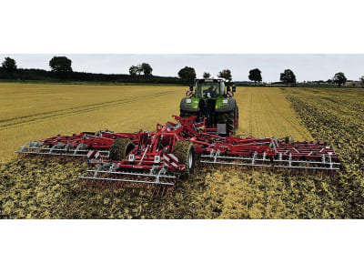 GÜTTLER® Großfederzinkenegge "Super Maxx® Bio" Zugdeichsel GÜTTLER® Großfederzinkenegge "Super Maxx® Bio" Zugdeichsel