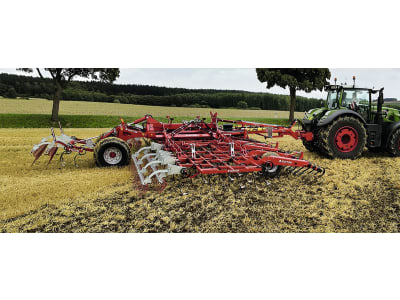 GÜTTLER® Großfederzinkenegge "Super Maxx® Bio" Zugdeichsel GÜTTLER® Großfederzinkenegge "Super Maxx® Bio" Zugdeichsel
