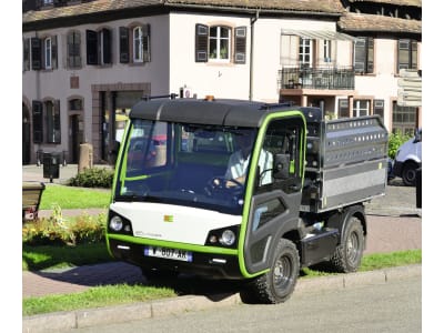 ETESIA Elektrotransporter "ET-Lander" ETESIA Elektrotransporter "ET-Lander"
