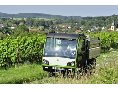 ETESIA Elektrotransporter "ET-Lander" ETESIA Elektrotransporter "ET-Lander"
