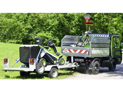 ETESIA Elektrotransporter "ET-Lander" ETESIA Elektrotransporter "ET-Lander"