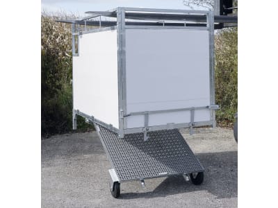 KERBL Kälberbox mit schwenkbarem Boden B x H x T innen 103 x 118,5 x 163 cm, 14616 KERBL Kälberbox mit schwenkbarem Boden B x H x T innen 103 x 118,5 x 163 cm, 14616