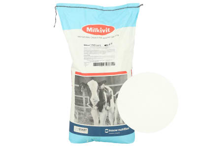 Milkivit Platinum S für Rinder der angesäuerter Milchaustausch mit 40% Magermilchpulver 25 kg Sack