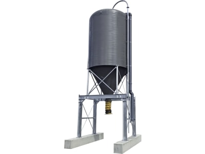 Reich Mobilsilo "GFK" Reich Mobilsilo "GFK"