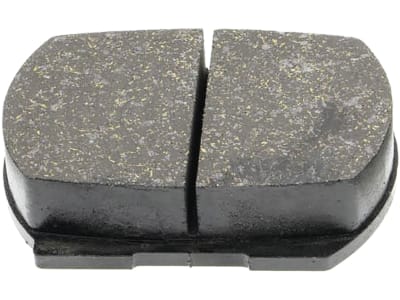 Bremsklotz 106 x 77 x 23 mm , für Radlader Case IH 520; Massey Ferguson MF 33, MF 44, MF 44B, MF 55 Bremsklotz 106 x 77 x 23 mm , für Radlader Case IH 520; Massey Ferguson MF 33, MF 44, MF 44B, MF 55