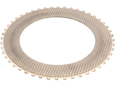 Außenlamelle 133,3 x 202 x 2,7 mm für Getriebe Radlader Volvo