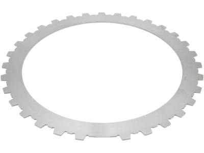 Außenlamelle 265,5 x 350 x 2,5 mm; 3 mm für Getriebe Muldenkipper Volvo Außenlamelle 265,5 x 350 x 2,5 mm; 3 mm für Getriebe Muldenkipper Volvo