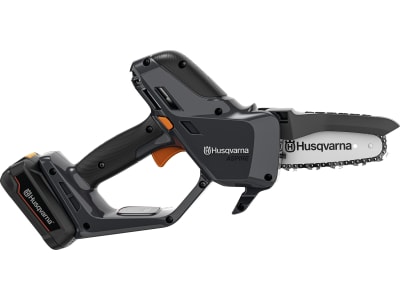 Husqvarna® Akku-Gehölzschneider "Aspire™ P5-P4A" Schienenlänge 12 cm Husqvarna® Akku-Gehölzschneider "Aspire™ P5-P4A" Schienenlänge 12 cm