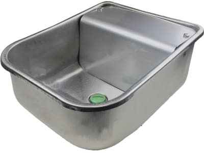 Lister Tränke 4 l 240 x 130 x 300 mm, Schwimmerventil, Hoch- und Niederdruck, 34-0080210 Lister Tränke 4 l 240 x 130 x 300 mm, Schwimmerventil, Hoch- und Niederdruck, 34-0080210