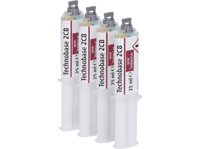 TECHNOBASE® Ersatzkartusche "2CB" 25 ml 2-Komponenten-Kleber, 4 St., 16285