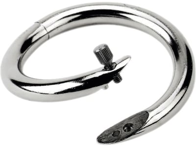 KERBL Nasenring "Drehbulli" Ø 59 mm mit Verschlussschraubensicherung, 6 St., 11121 KERBL Nasenring "Drehbulli" Ø 59 mm mit Verschlussschraubensicherung, 6 St., 11121