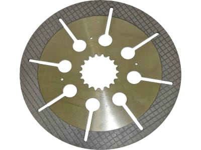 Innenlamelle 97 x 460 x 9,5 mm für Bremse Volvo Radlader L220 Innenlamelle 97 x 460 x 9,5 mm für Bremse Volvo Radlader L220