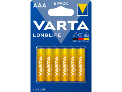 VARTA Longlife AAA Batterien  Batterien