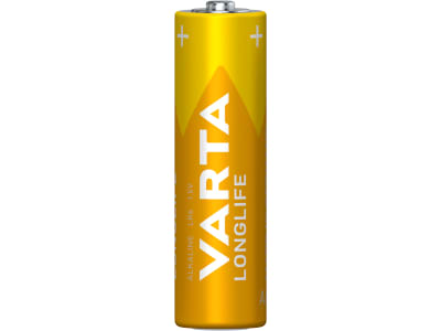VARTA Longlife AA 6er Blister Batterien