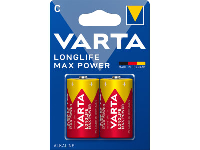 VARTA Longlife Max Power C  Batterien