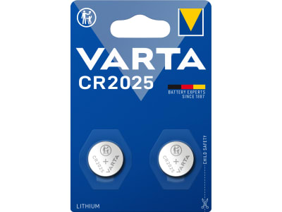 VARTA Lithium Coin CR2025 Lithium 