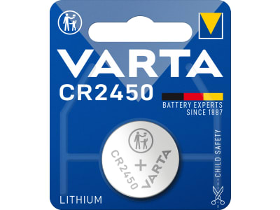 VARTA Lithium Coin CR2450 Lithium VARTA Lithium Coin CR2450 Lithium
