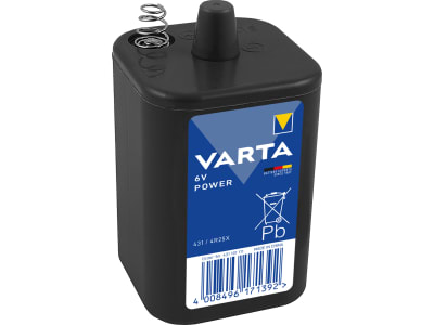 VARTA Professional 431 Zink-Kohle 4R25X Lantern Battery  