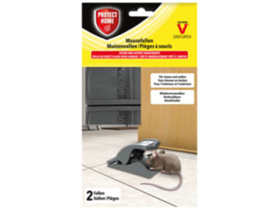 Protect Home Mäusefalle Easy Catsch 2 St. Protect Home Mäusefalle Easy Catsch 2 St.