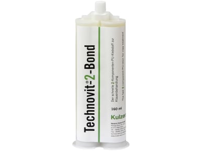 Technovit Ersatzkartusche "Technovit-2-Bond" 160 ml 2-Komponenten-PU-Kleber, für Klauenpflegeset, 16248 Technovit Ersatzkartusche "Technovit-2-Bond" 160 ml 2-Komponenten-PU-Kleber, für Klauenpflegeset, 16248