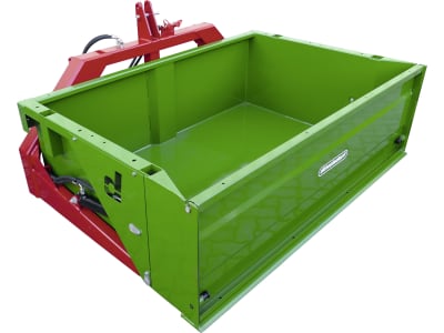 Düvelsdorf Heckcontainer "HD" B x H x T innen: 180 x 60 x 124 cm, als Hochkippschaufel einsetzbar, mit Schürfleiste, 3521300 Düvelsdorf Heckcontainer "HD" B x H x T innen: 180 x 60 x 124 cm, als Hochkippschaufel einsetzbar, mit Schürfleiste, 3521300