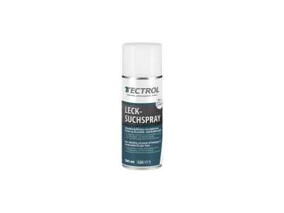 TECTROL LECKSUCHSPRAY 400 ml Dose Leckfinderspray, zum Auffinden von Undichtigkeiten in Druckleitungen, Kompressoren und Gehäusen TECTROL LECKSUCHSPRAY 400 ml Dose Leckfinderspray, zum Auffinden von Undichtigkeiten in Druckleitungen, Kompressoren und Gehäusen