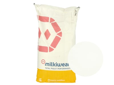 Milkivit Milkiwean Cremona leicht angesäuerter Milchaustauscher für Saugferkel mit 40% Magermilchpulver 20 kg Sack