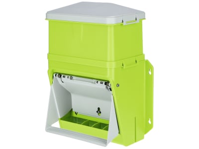 SmartCoop Futterautomat 7,5 kg mit Trittklappe, Kunststoff, für Hühner, 70660