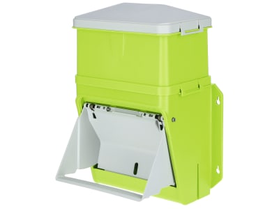 SmartCoop Futterautomat 7,5 kg mit Trittklappe, Kunststoff, für Hühner, 70660