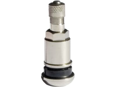 Tip Top Metallventil "Economy Linie", Lange Mutter mit Kunsstoffscheibe, Höchstdruck 14 bar, Länge 42 mm, für PKW, LLKW Tip Top Metallventil "Economy Linie", Lange Mutter mit Kunsstoffscheibe, Höchstdruck 14 bar, Länge 42 mm, für PKW, LLKW