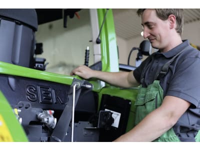 SEKA Nachrüstsatz Schutzbelüftungsanlage für Fendt 300 Vario, 500 Vario und 700 Vario ab Bj. 14, X991870001000