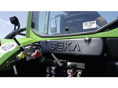 SEKA Nachrüstsatz Schutzbelüftungsanlage für Fendt 300 Vario, 500 Vario und 700 Vario ab Bj. 14, X991870001000 SEKA Nachrüstsatz Schutzbelüftungsanlage für Fendt 300 Vario, 500 Vario und 700 Vario ab Bj. 14, X991870001000