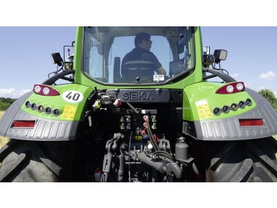 SEKA Nachrüstsatz Schutzbelüftungsanlage für Fendt 300 Vario, 500 Vario und 700 Vario ab Bj. 14, X991870001000