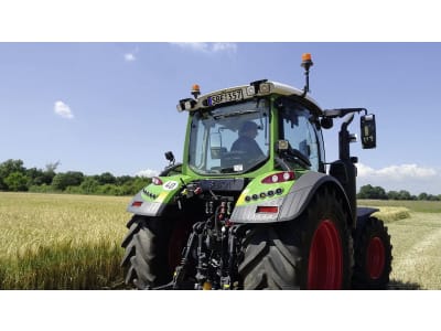 SEKA Nachrüstsatz Schutzbelüftungsanlage für Fendt 300 Vario, 500 Vario und 700 Vario ab Bj. 14, X991870001000