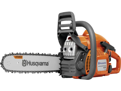 Husqvarna® Benzin-Kettensäge "435 Mark II" 1,6 kW (2,2 PS) Schienenlänge 38 cm, 9705597-35 Husqvarna® Benzin-Kettensäge "435 Mark II" 1,6 kW (2,2 PS) Schienenlänge 38 cm, 9705597-35