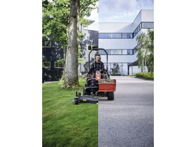 Husqvarna® Aufsitzmäher "P 535HX" 17,8 kW (24,2 PS), ohne Mähdeck, 967 98 55-02