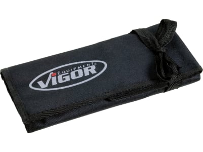 Vigor® Gabel-Ringschlüsselsatz, 12-teilig, mit Ratschenmechanismus, V1031-BE Vigor® Gabel-Ringschlüsselsatz, 12-teilig, mit Ratschenmechanismus, V1031-BE