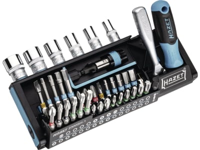 Hazet® Steckschlüsselsatz 1/4 " 39-teilig, 2300SH-1 Hazet® Steckschlüsselsatz 1/4 " 39-teilig, 2300SH-1