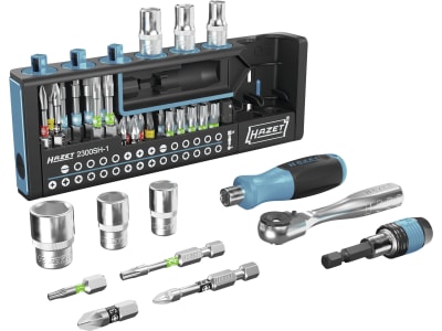 Hazet® Steckschlüsselsatz 1/4 " 39-teilig, 2300SH-1 Hazet® Steckschlüsselsatz 1/4 " 39-teilig, 2300SH-1