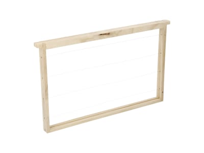 EWG® Rähmchen gedrahtet Dadant US 285 mm, gerade Seiten Imkereibedarf EWG® Rähmchen gedrahtet Dadant US 285 mm, gerade Seiten Imkereibedarf