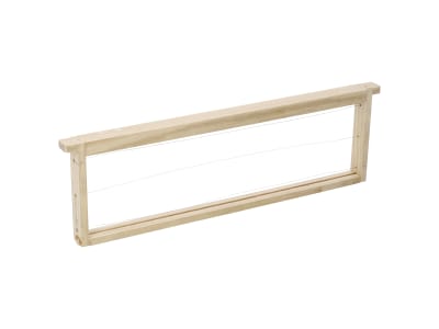 EWG® Rähmchen gedrahtet Dadant US 141 mm, gerade Seiten EWG® Rähmchen gedrahtet Dadant US 141 mm, gerade Seiten
