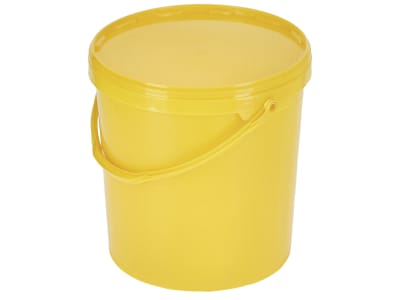Honigeimer gelb 25 kg ohne Druck Honigeimer gelb 25 kg ohne Druck