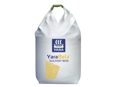 YARA YaraBela® SULFAN BOR  750 kg BigBag  Granulat