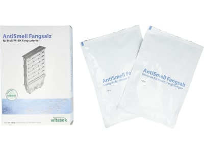 Fangsalz "AntiSmell" 2 x 150 g, für Borkenkäferfalle "MultiWit BK"