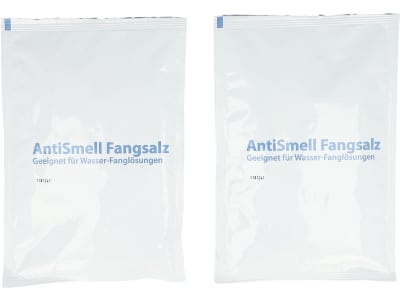 Fangsalz "AntiSmell" 2 x 150 g, für Borkenkäferfalle "MultiWit BK"