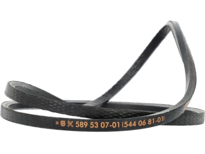 Husqvarna® Keilriemen für Mähwerk Rasentraktor Husqvarna, Jonsered, McCulloch, Partner, Zenoah, 5895307-01 Husqvarna® Keilriemen für Mähwerk Rasentraktor Husqvarna, Jonsered, McCulloch, Partner, Zenoah, 5895307-01