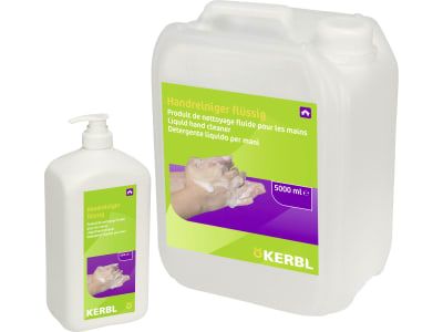 KERBL Handreiniger flüssig, Citrus-Duft KERBL Handreiniger flüssig, Citrus-Duft
