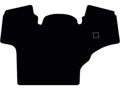 Fußmatte Velours schwarz, für Case IH Traktor Farmall 55 A, 65 A, 75 A; ab Bj. 12.18 Fußmatte Velours schwarz, für Case IH Traktor Farmall 55 A, 65 A, 75 A; ab Bj. 12.18