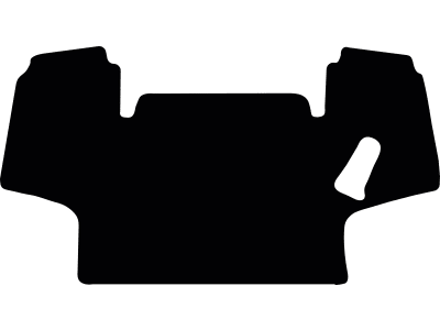 Fußmatte Velours schwarz, für Ursus Traktor C 395, ab Bj. 18 Fußmatte Velours schwarz, für Ursus Traktor C 395, ab Bj. 18