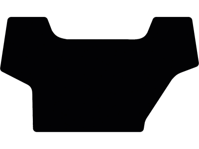 Fußmatte Gummi schwarz, für Valtra Traktor G-Serie, ab Bj. 09.20 Fußmatte Gummi schwarz, für Valtra Traktor G-Serie, ab Bj. 09.20